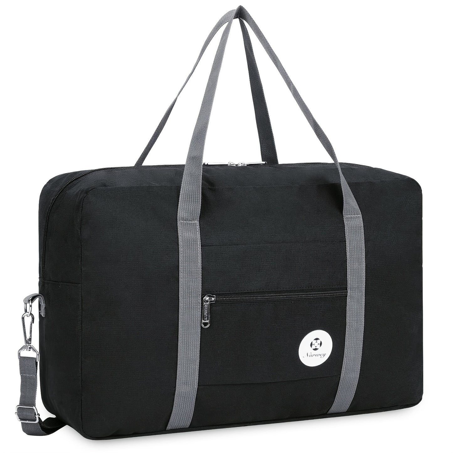 Borsa da Viaggio Sotto-Sedile per Uomini e Donne - Leggera e Compatibile con Aerei/Gate, con Tracolla Regolabile, Cuciture Rinforzate e Multi-Scomparto - Capiente e Resistente, Ideale per Viaggi, Weekend e Idea Regalo 2025
