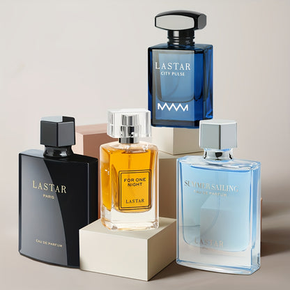 [ Set di Profumi da Uomo per Settimana ] Colonia da Uomo ai Feromoni, Note Acquatiche Fresche e Note Legnose Classiche, Fragranza a Lunga Durata, Colonia da Uomo Affascinante, Atmosfera Romantica, Regalo Perfetto per Lui, Regalo di Compleanno e Regalo per