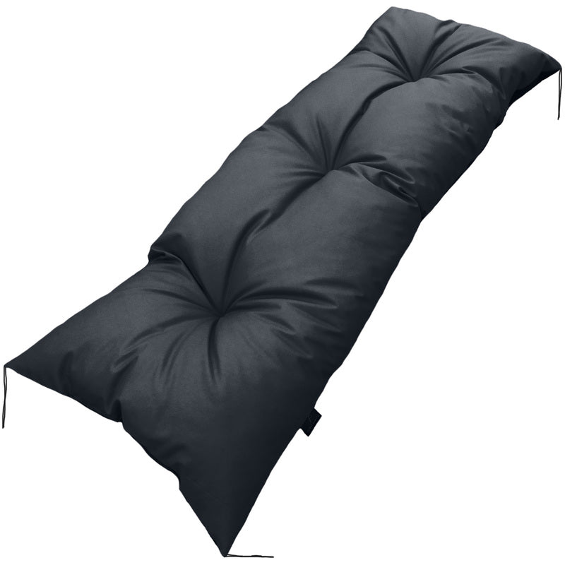Cuscino da giardino per sedia a dondolo 120X40 cm, materiale impermeabile resistente a tutte le condizioni atmosferiche per terrazza, giardino, soggiorno - Compatibile con sedie, sedie a sdraio, sedie - Facile da pulire, accessori per mobili da esterno, c