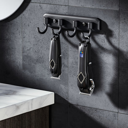 Set professionale di tagliacapelli e regolabarba a lamina a T per uomo, ricaricabile, senza filo, display a LED, regolabarba a pane con zero gap, regalo ideale per uomo