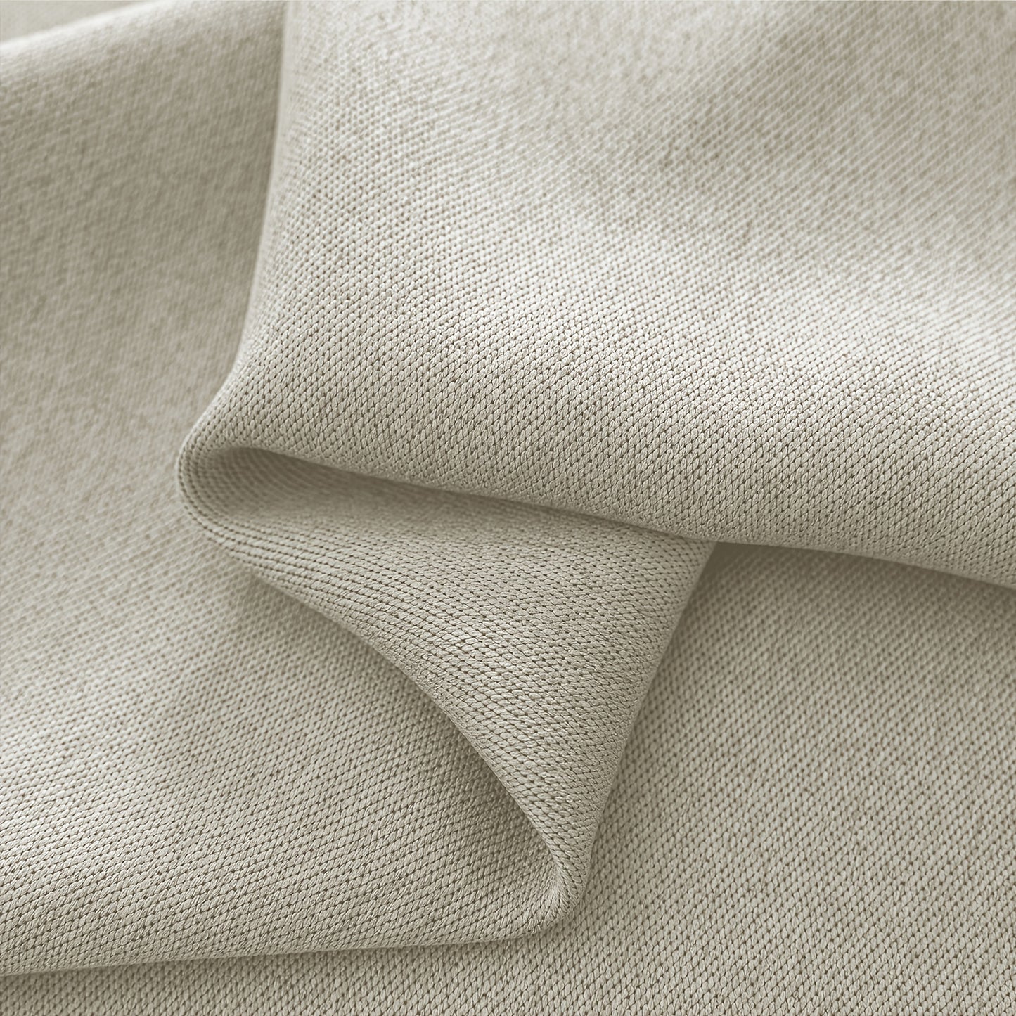 Set di 2 Tende Oscuranti Effetto Blackout, 117X137Cm, Tende Moderne per Interni, Tende per Camera da Letto, Tende per Interni, Tenda Termoisolante per Freddo e Caldo, Tende per Soggiorno, Grigio Chiaro
