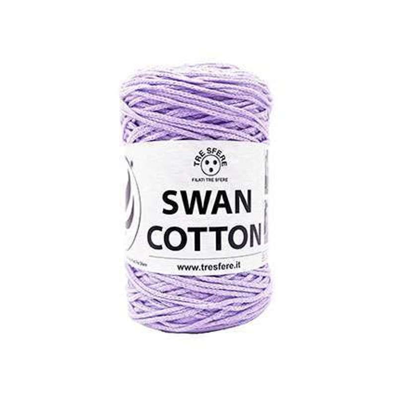 Cordino Swan Cotton in cotone per borse e uncinetto