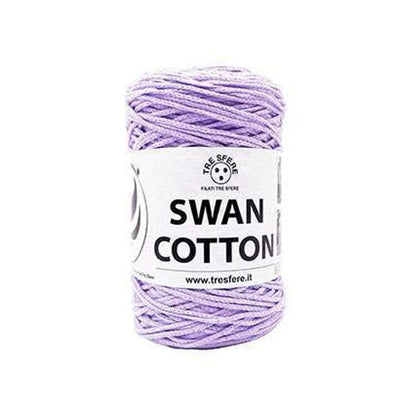 Cordino Swan Cotton in cotone per borse e uncinetto