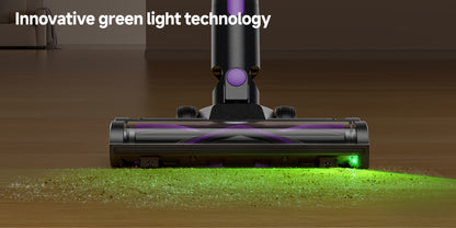 Aspirapolvere senza fili Lubluelu 46 Kpa -groviglio, aspirapolvere a bastone 6 in 1 con display a LED, autonomia di 50 minuti per tappeti, pavimenti duri, peli di animali domestici