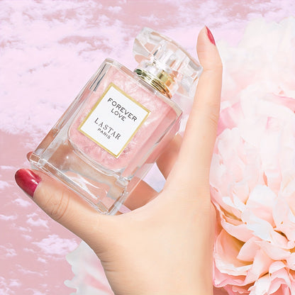 Forever Love Parfum, 1.86 Fl Oz. LASTAR Premium Fragrant Spray Gift Box, Profumo di Gelsomino, Mostra il Fascino Elegante della Donna, Fragranza a Pheromoni a Lunga Durata per Feste, Viaggi, Compleanni e Regali per Festival