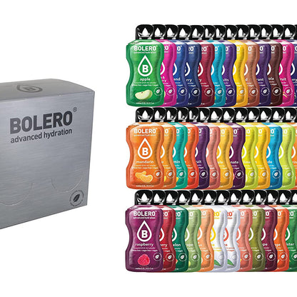 BOLERO Drinks - bevanda 24 sticks da 3g - AROMI MISTI