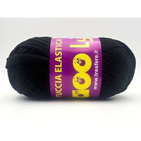 Fettuccia lycra - NERO 06