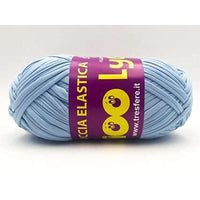 Fettuccia lycra - AZZURRO 15