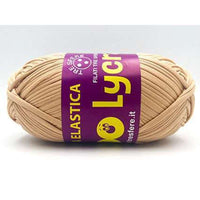 Fettuccia lycra - BEIGE CHIARO 17