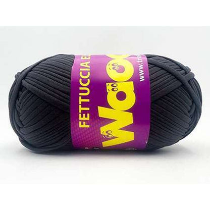 Fettuccia elastica in lycra, Fettuccia lycra NERO 06 per uso quotidiano e casa – vista dettagliata 19