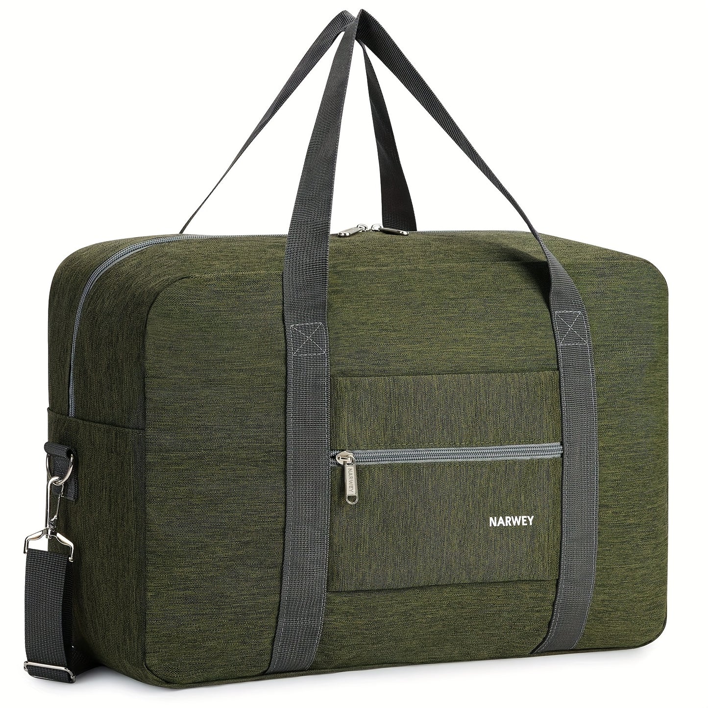 Borsa da Viaggio Sotto-Sedile per Uomini e Donne - Leggera e Compatibile con Aerei/Gate, con Tracolla Regolabile, Cuciture Rinforzate e Multi-Scomparto - Capiente e Resistente, Ideale per Viaggi, Weekend e Idea Regalo 2025
