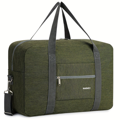Borsa da Viaggio Sotto-Sedile per Uomini e Donne - Leggera e Compatibile con Aerei/Gate, con Tracolla Regolabile, Cuciture Rinforzate e Multi-Scomparto - Capiente e Resistente, Ideale per Viaggi, Weekend e Idea Regalo 2025