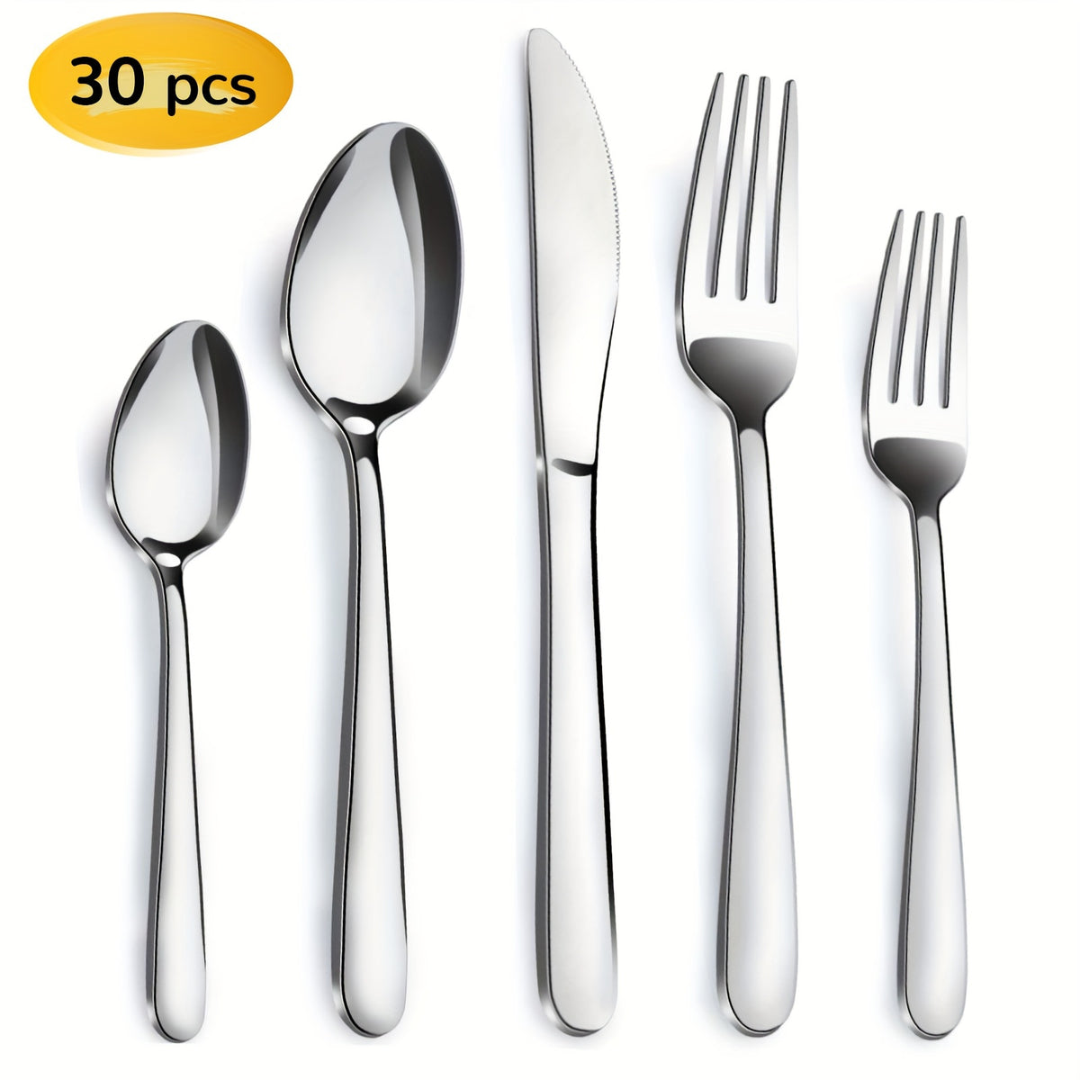 Forchette, argenteo per cucina e zona pranzo – vista dettagliata 2