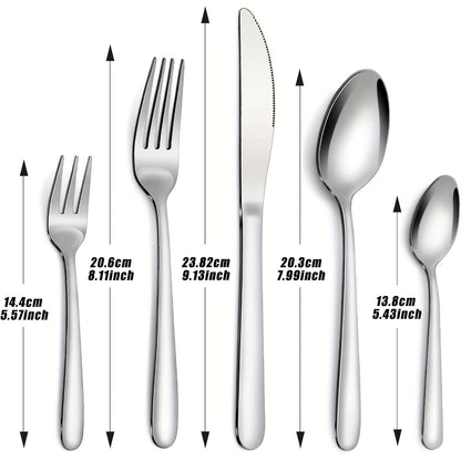Forchette, argenteo per cucina e zona pranzo – vista dettagliata 3