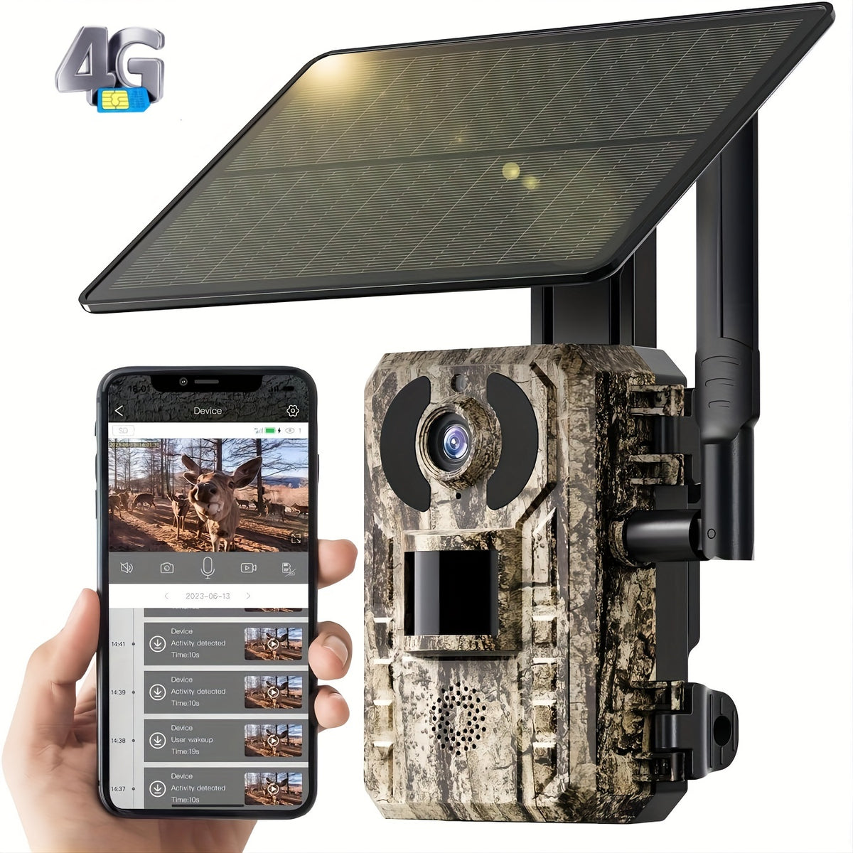 Fototrappola, 3G per casa e viaggio – vista principale