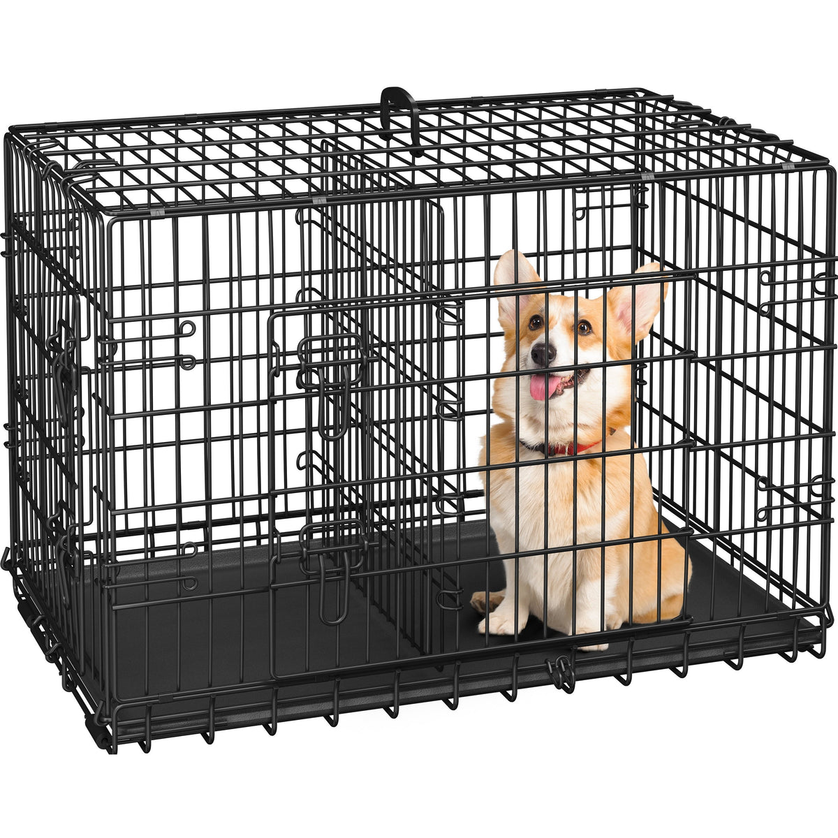 Gabbia per cani, pieghevole per animali e casa – vista dettagliata 8