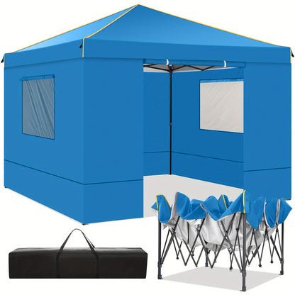 Gazebo pieghevole da giardino, Bianco per giardino e terrazza – vista dettagliata 22