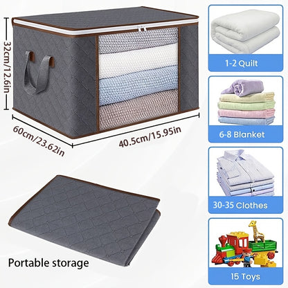 Grandi Sacchi Contenitori, 6 Pacchi per camera da letto e letto – vista dettagliata 3