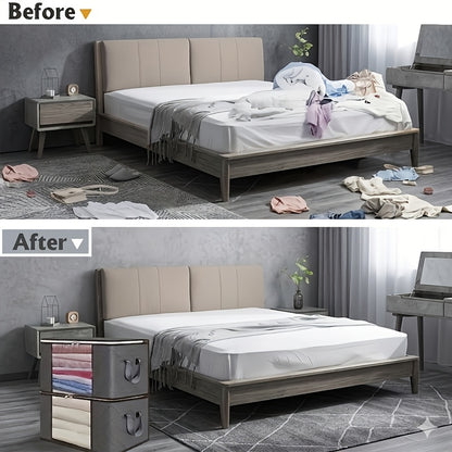 Grandi Sacchi Contenitori, 6 Pacchi per camera da letto e letto – vista dettagliata 9