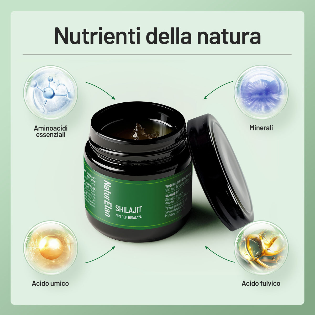 Integratore alimentare vegetale, 35g per uso quotidiano e casa – vista dettagliata 4