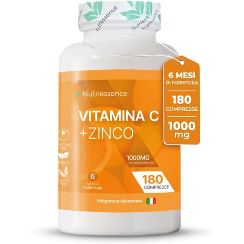 Integratore di vitamina C per casa e uso quotidiano – vista principale