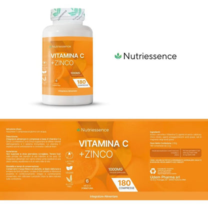 Integratore di vitamina C per casa e uso quotidiano – vista dettagliata 2