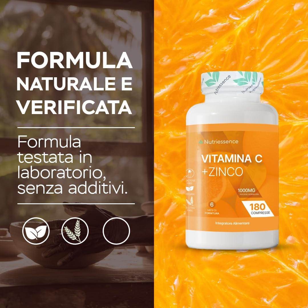 Integratore di vitamina C per casa e uso quotidiano – vista dettagliata 3