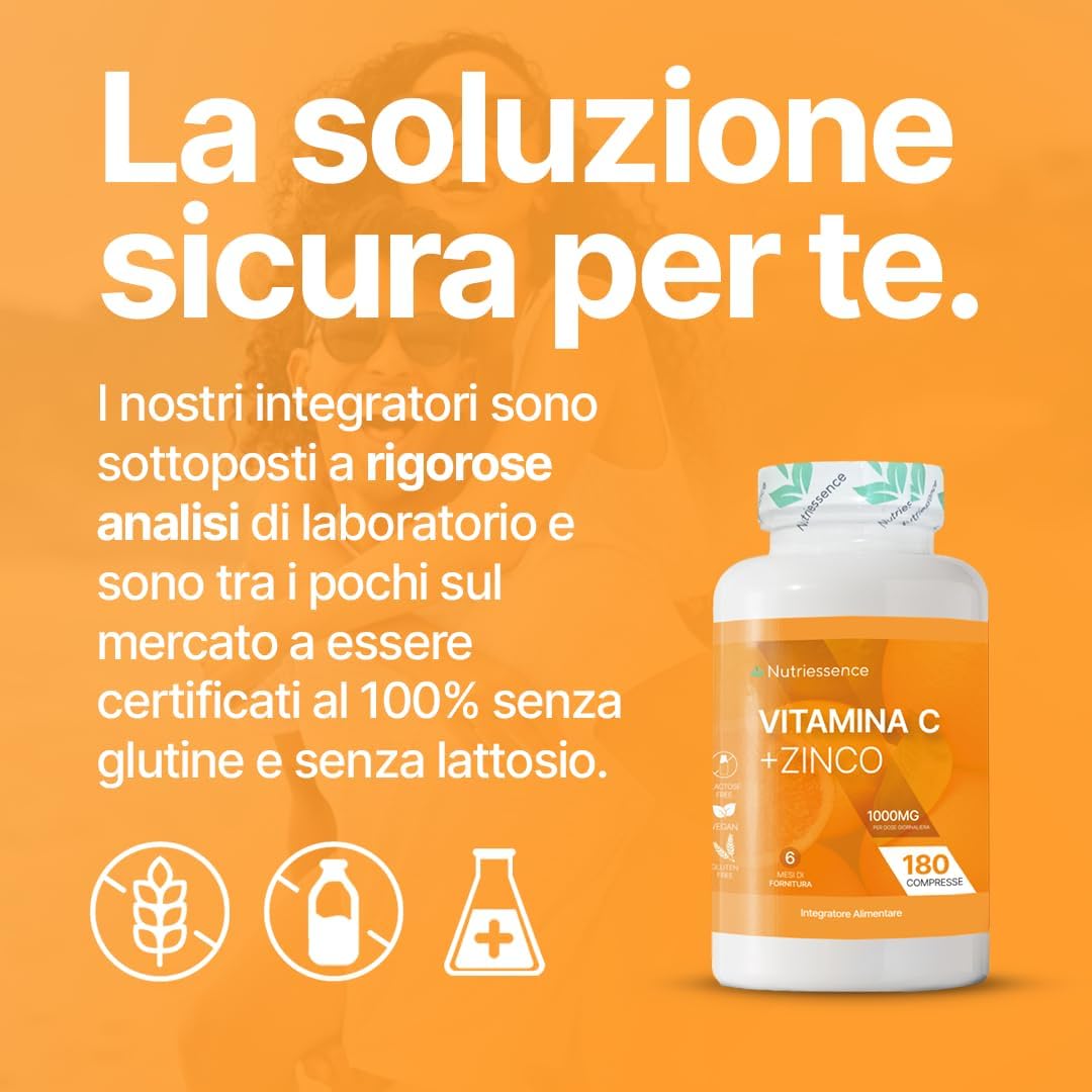 Integratore di vitamina C per casa e uso quotidiano – vista dettagliata 5