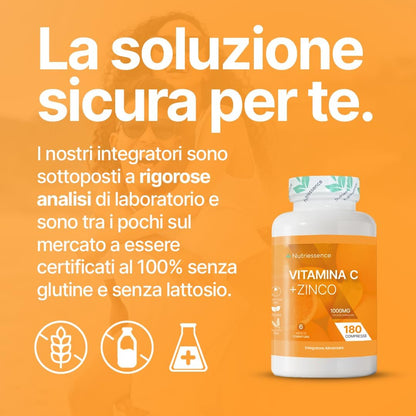 Integratore di vitamina C per casa e uso quotidiano – vista dettagliata 5