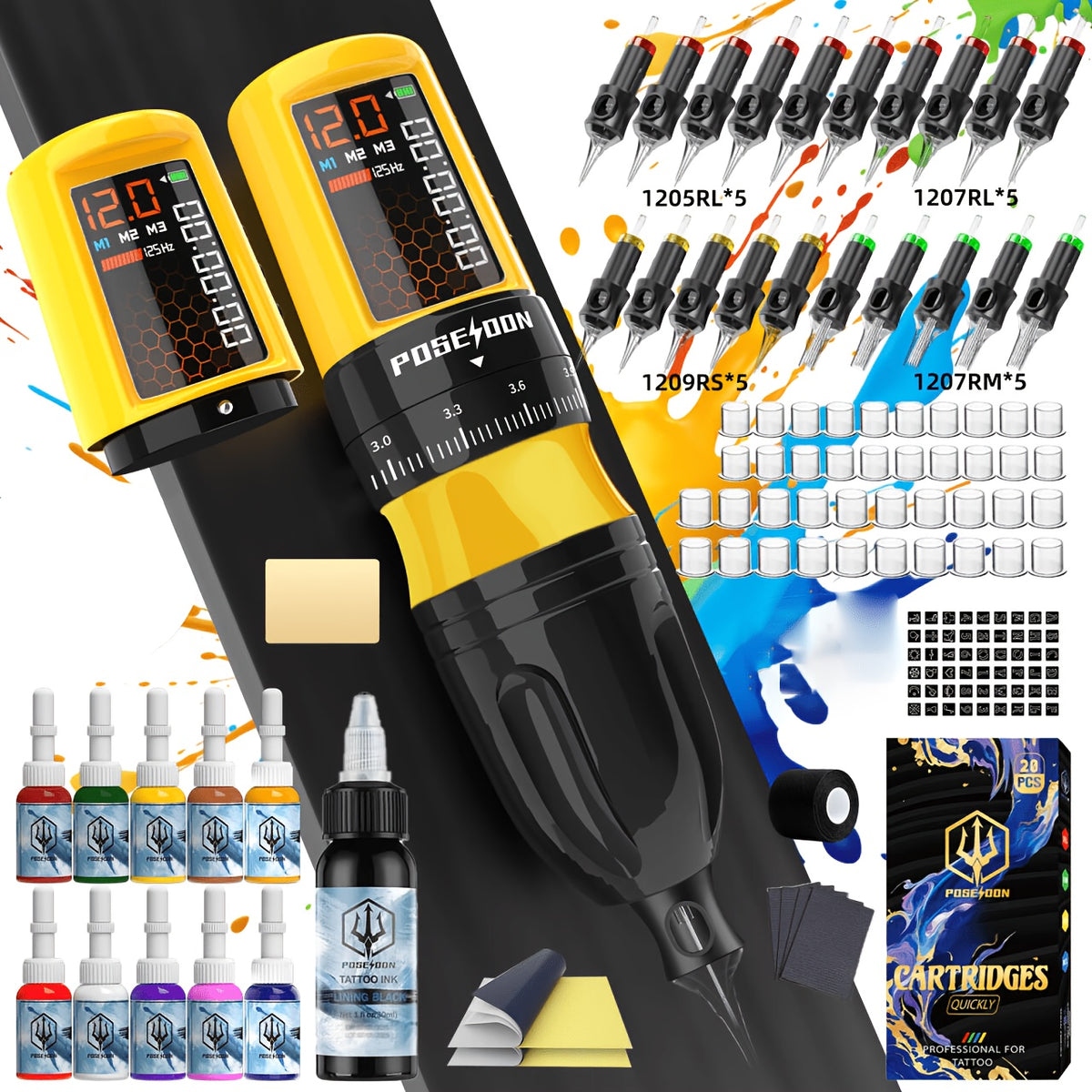 Kit Completo Macchina Rotativa per veicolo e viaggio – vista dettagliata 18
