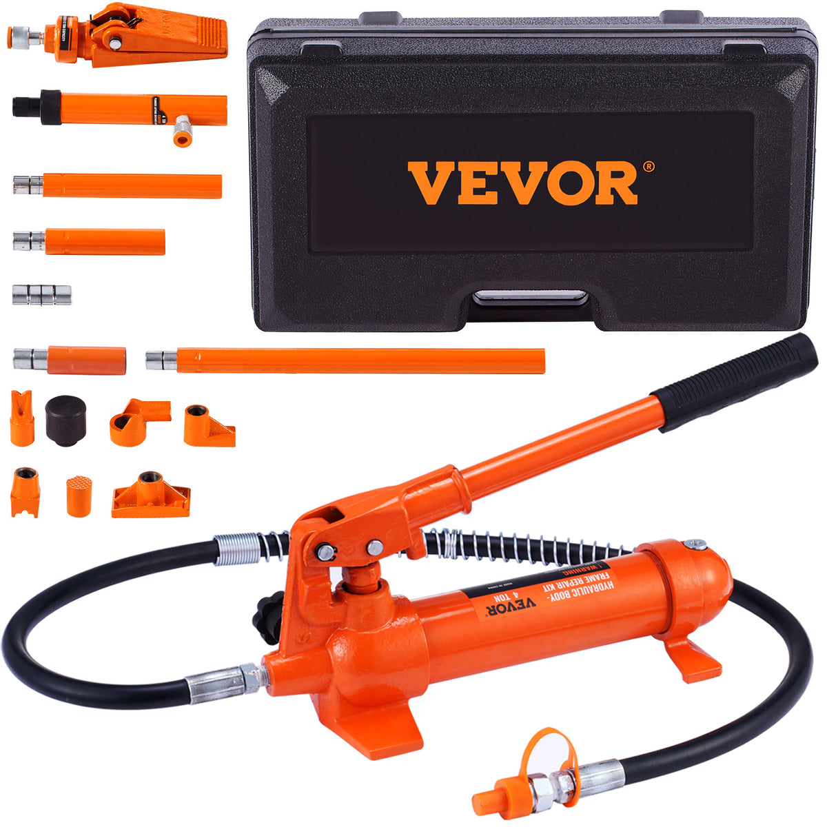 Kit di potenza portatile VEVOR, arancia per veicolo e viaggio – vista principale