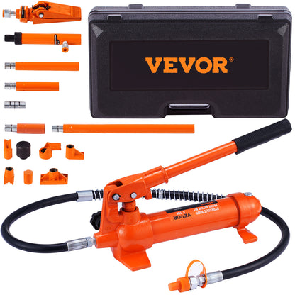 Kit di potenza portatile VEVOR, arancia per veicolo e viaggio – vista principale