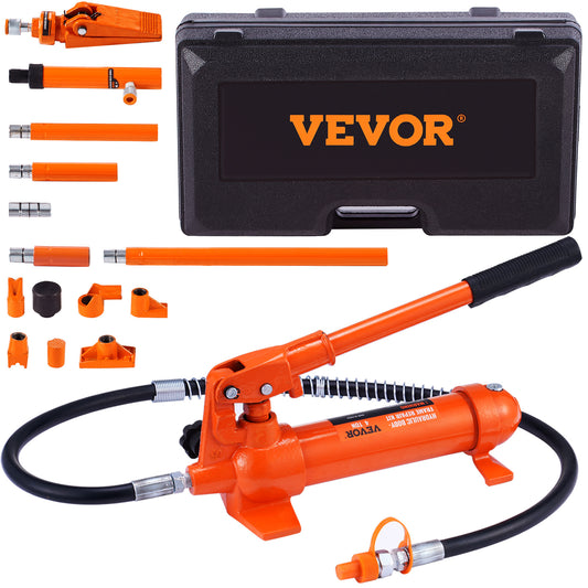 Kit di potenza portatile VEVOR, arancia per veicolo e viaggio – vista principale