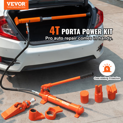 Kit di potenza portatile VEVOR, arancia per veicolo e viaggio – vista dettagliata 2