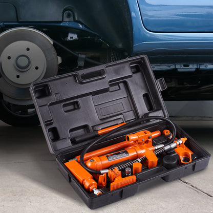 Kit di potenza portatile VEVOR, arancia per veicolo e viaggio – vista dettagliata 8