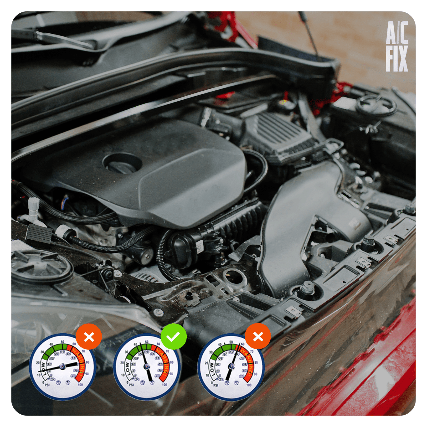 Kit ricarica climatizzatore R134a, per Auto Prodotte Tra 1994-2016 per veicolo e viaggio – vista dettagliata 6