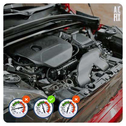 Kit ricarica climatizzatore R134a, per Auto Prodotte Tra 1994-2016 per veicolo e viaggio – vista dettagliata 6