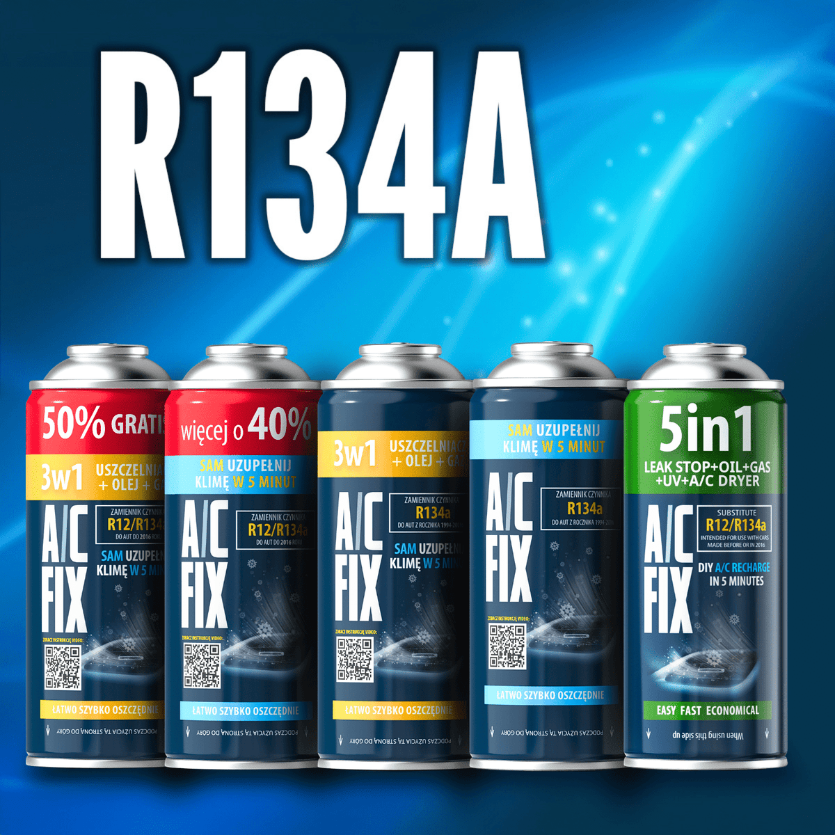 Kit ricarica climatizzatore R134a, per Auto Prodotte Tra 1994-2016 per veicolo e viaggio – vista dettagliata 8