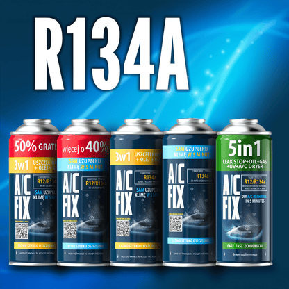 Kit ricarica climatizzatore R134a, per Auto Prodotte Tra 1994-2016 per veicolo e viaggio – vista dettagliata 8