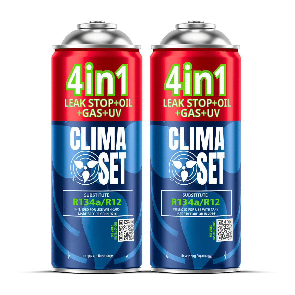 Kit ricarica climatizzatore R134a, Per Auto Prodotte Tra il 1994-2016 per climatizzatore auto e veicolo – vista principale