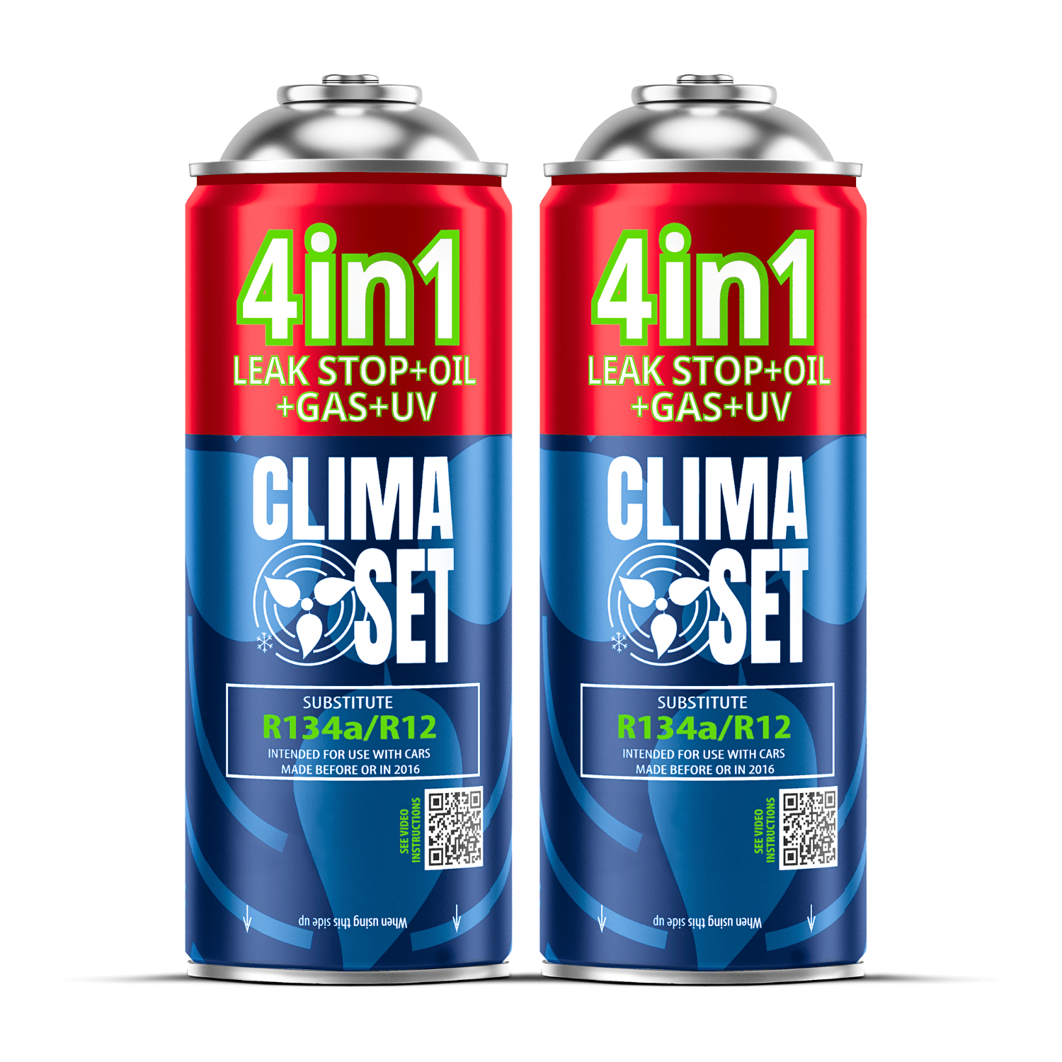 Kit ricarica climatizzatore R134a, Per Auto Prodotte Tra il 1994-2016 per climatizzatore auto e veicolo – vista principale
