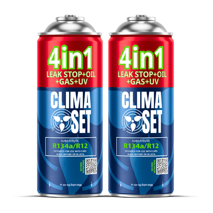 Kit ricarica climatizzatore R134a, Per Auto Prodotte Tra il 1994-2016 per climatizzatore auto e veicolo – vista principale