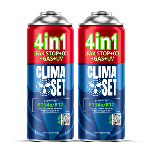 Kit ricarica climatizzatore R134a, Per Auto Prodotte Tra il 1994-2016 per climatizzatore auto e veicolo – vista principale