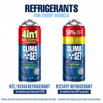 Kit ricarica climatizzatore R134a, Per Auto Prodotte Tra il 1994-2016 per climatizzatore auto e veicolo – vista dettagliata 5