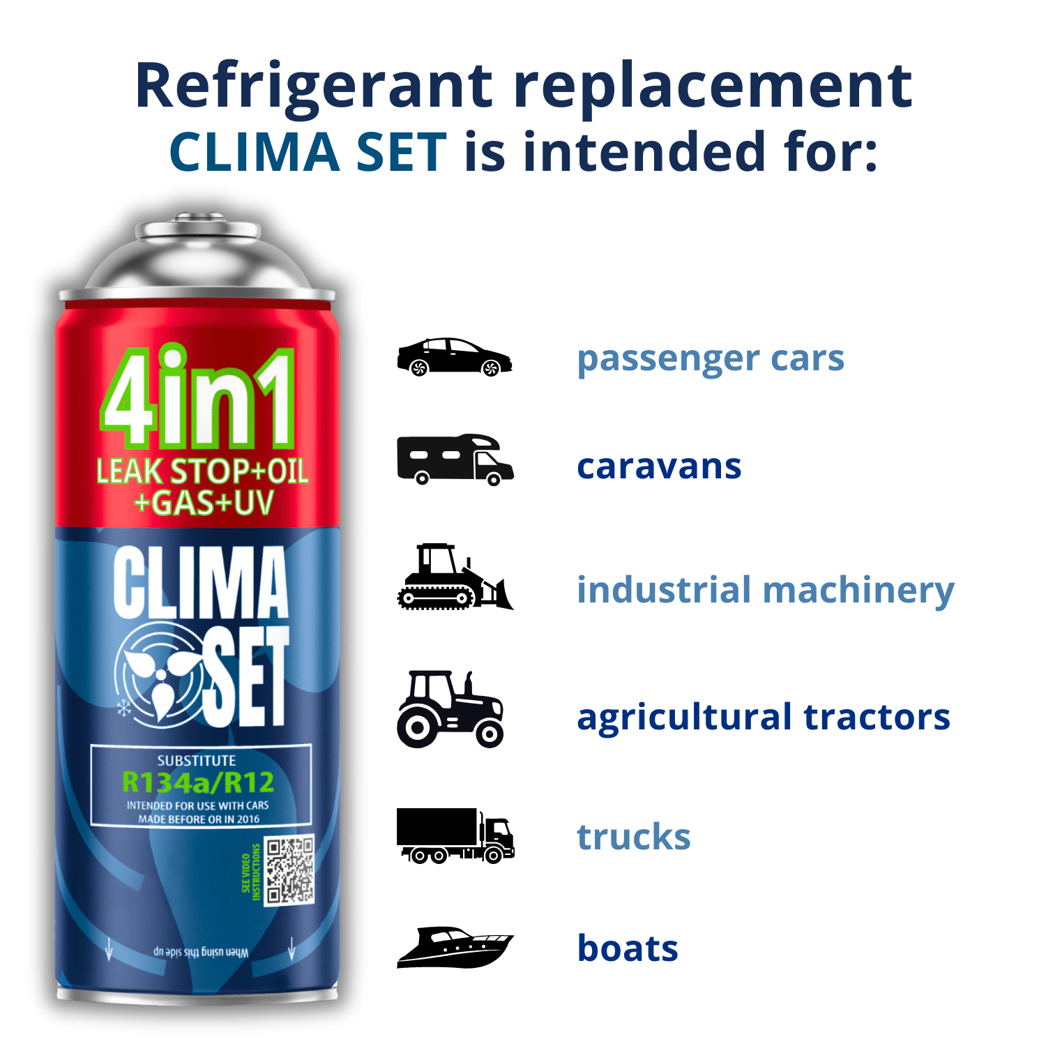 Kit ricarica climatizzatore R134a, Per Auto Prodotte Tra il 1994-2016 per climatizzatore auto e veicolo – vista dettagliata 8
