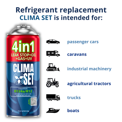 Kit ricarica climatizzatore R134a, Per Auto Prodotte Tra il 1994-2016 per climatizzatore auto e veicolo – vista dettagliata 8