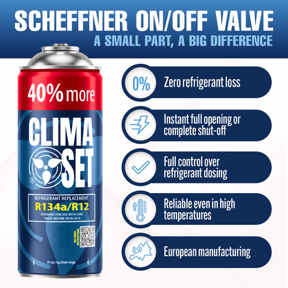 Kit ricarica climatizzatore R134a, Per Veicoli Prodotti dal 1994 al 2016 per veicolo e viaggio – vista dettagliata 2