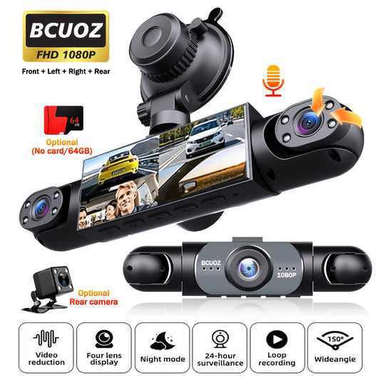 Kit Telecamera Auto, rotazione 360° per veicolo e viaggio – vista principale