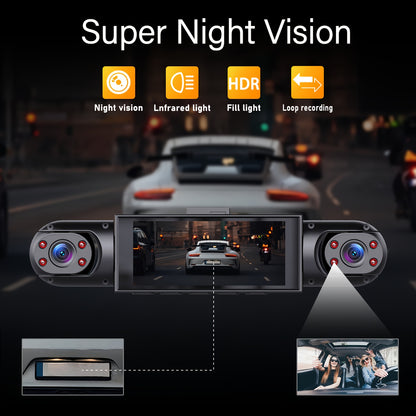 Kit Telecamera Auto, rotazione 360° per veicolo e viaggio – vista dettagliata 6