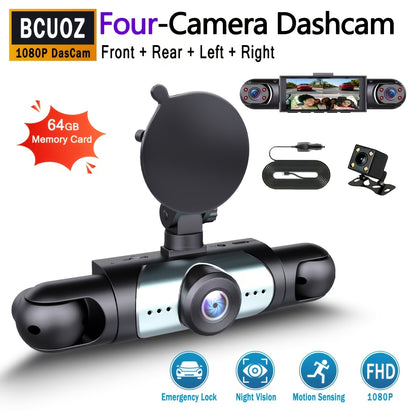 Kit Telecamera Auto, rotazione 360° per veicolo e viaggio – vista dettagliata 10